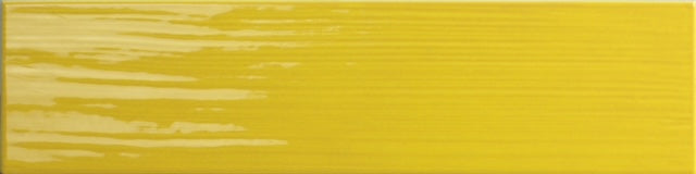 Tonalite Paintboard wandtegels Giallo glans 10 x 40 cm