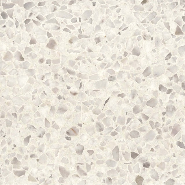 Ecostone Marble Carrara EM-1011 vloertegel 40 x 40 cm