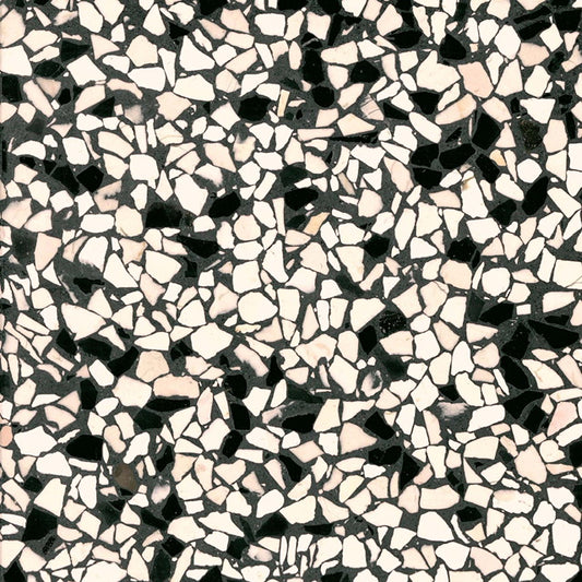 Ecostone Retro-Style Terrazzo Amsterdam EM-1087 vloertegel 40 x 40 cm