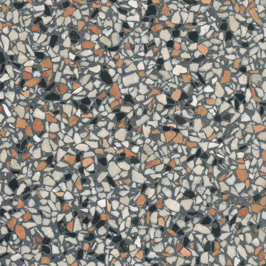 Ecostone Retro-Style Terrazzo Berlijn EM-4610 vloertegel 40 x 40 cm