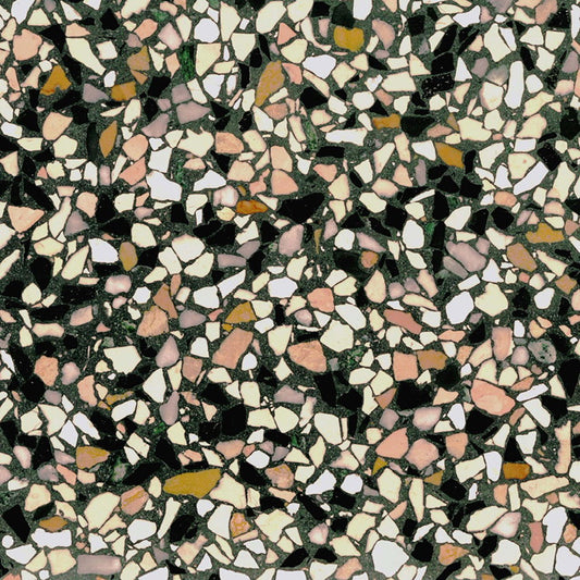 Ecostone Retro-Style Terrazzo Kopenhagen EM-1089 vloertegel 40 x 40 cm