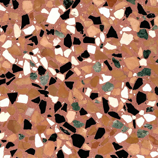 Ecostone Retro-Style Terrazzo Marte EM-3509 vloertegel 40 x 40 cm