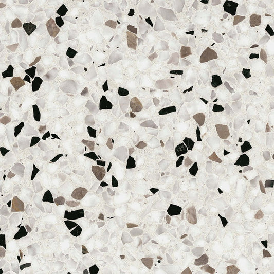 Ecostone Retro-Style Terrazzo Oslo EM-1019 vloertegel 40 x 40 cm