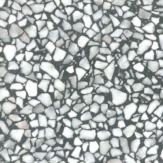 Ecostone Retro-Style Terrazzo San Pietroburgo EM-6906 vloertegel 40 x 40 cm