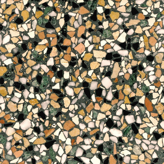 Ecostone Retro-Style Terrazzo Stockholm EM-1088 vloertegel 40 x 40 cm