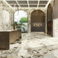Keope 9Cento Riflesso Bianco gepolijst Slab 120 x 278 cm