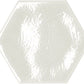 Memories Dawn Mist Crackled hexagon wandtegel 12 x 13 cm