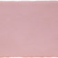 Marrakech Pastels wandtegel Pastels Carmin 7,5 x 15 cm