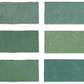 Wow Fez wandtegel Emerald mat 6,2 x 12,5 cm