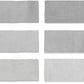 Wow Fez wandtegel Grey mat 6,2 x 12,5 cm