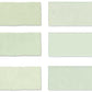 Wow Fez wandtegel Mint mat 6,2 x 12,5 cm