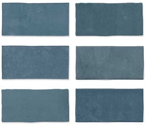 Wow Fez wandtegel Ocean mat 6,2 x 12,5 cm