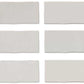 Wow Fez wandtegel Warm mat 6,2 x 12,5 cm