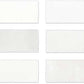 Wow Fez wandtegel White mat 6,2 x 12,5 cm