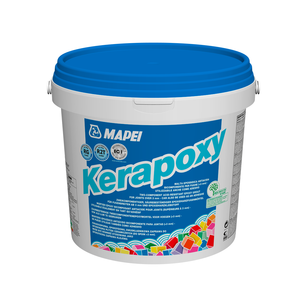 Mapei Kerapoxy 5 kg kleur 111 (zilvergrijs)