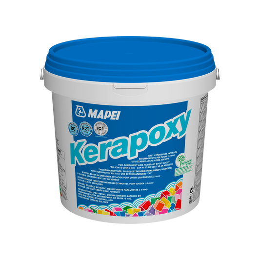 Mapei Kerapoxy 5 kg kleur 111 (zilvergrijs)