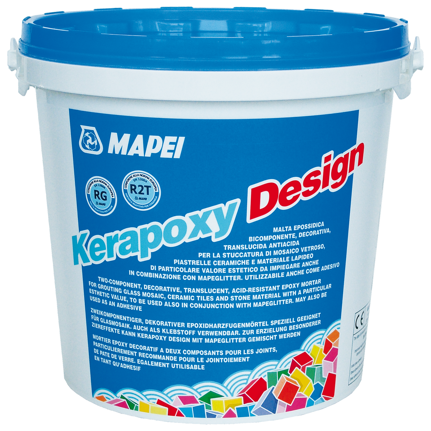 Mapei Kerapoxy Easy Design 3 kg kleur 100 (wit)