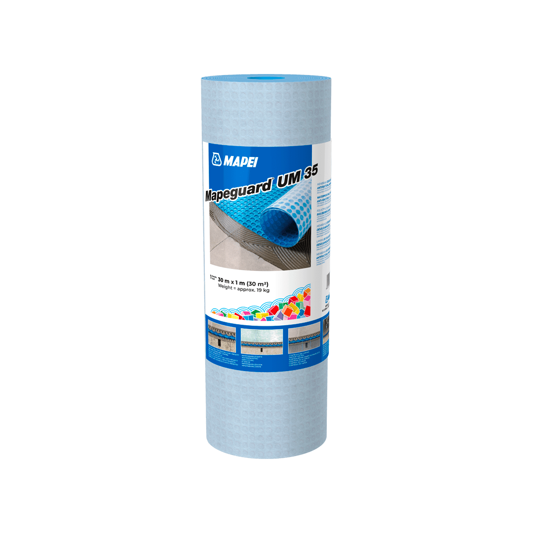 Mapei Mapeguard UM35 ontkoppelingsmat