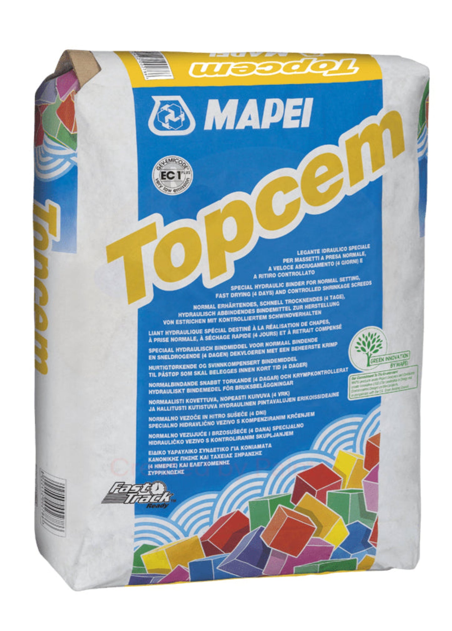 Mapei Topcem 20 kg (dekvloeren)