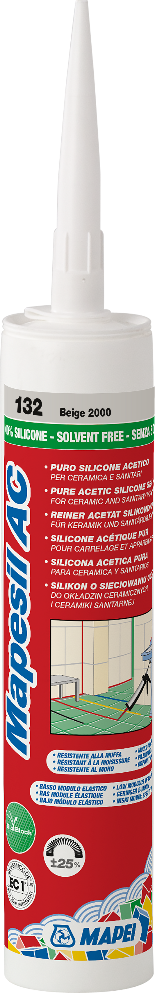 Mapei Mapesil AC kleur 137 (caribbean)