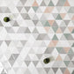 Quintessenza 3Lati  wandtegel Bianco Lucido 13,2 x 11,4 cm