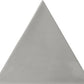 Quintessenza 3Lati  wandtegel Grigio Scuro Lucido 13,2 x 11,4 cm