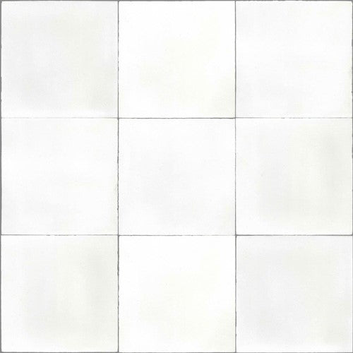 Revoir Paris Atelier wandtegel Blanc de Lin mat 13,8 x 13,8 cm