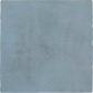 Revoir Paris Atelier wandtegel Bleu Lumiere mat 10 x 10 cm