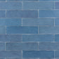 Revoir Paris Atelier wandtegel Bleu Lumiere glans 6,2 x 25 cm