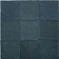 Revoir Paris Atelier wandtegel Bleu Marine mat 13,8 x 13,8 cm