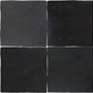 Revoir Paris Atelier wandtegel Noir glans 10 x 10 cm