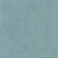 Revoir Paris Atelier wandtegel Turquoise mat 10 x 10 cm