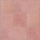 Revoir Paris Atelier wandtegel Vieux Rose mat 13,8 x 13,8 cm