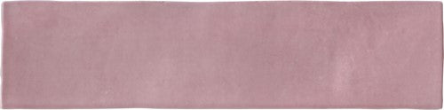 Revoir Paris Atelier wandtegel Vieux Rose glans 6,2 x 25 cm