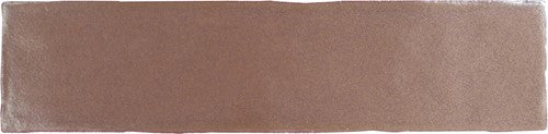 Heritage Retiro wandtegel Metallic Cobre glans 7,5 x 30 cm