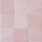 Tonalite Nuance Eleven wandtegel Rosa 11,5 x 11,5 cm