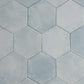 Tonalite Nuance Exa wandtegel Celeste 14 x 16 cm