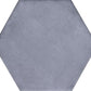 Tonalite Nuance Exa wandtegel Glicine 14 x 16 cm