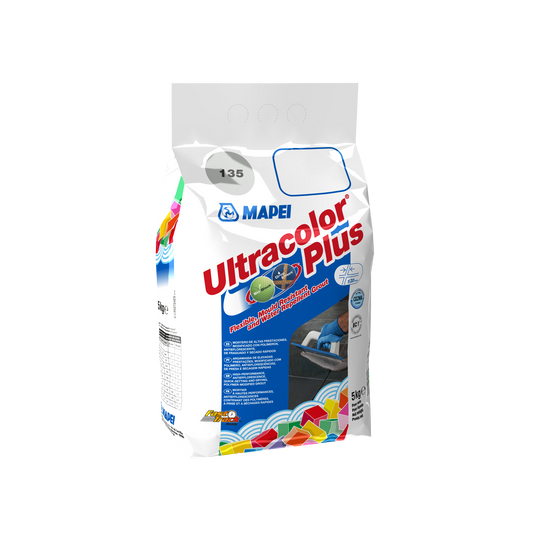 Mapei Ultracolor Plus  5 kg kleur 135 (goudstof)