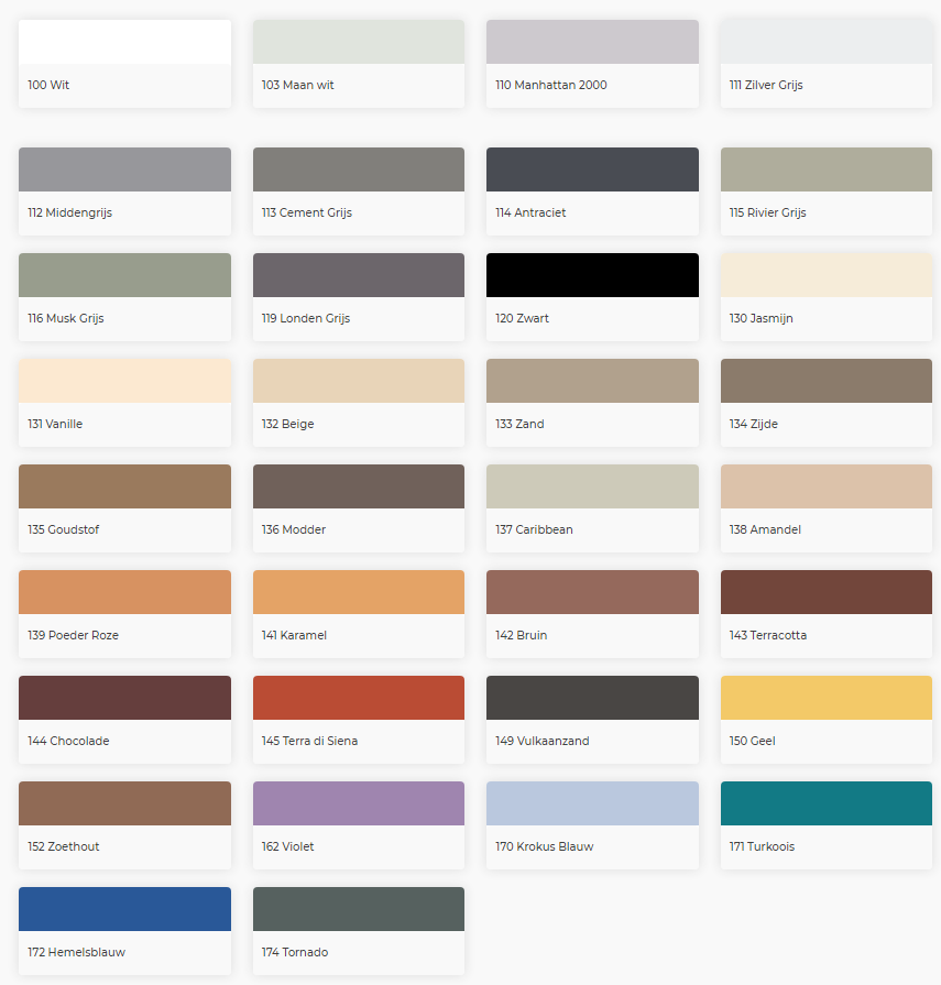 Mapei Ultracolor Plus  4 x 5 kg kleur 111 (zilvergrijs)
