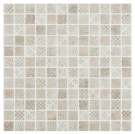 V.P. BR Beige Mosaico 25 x 25 mm