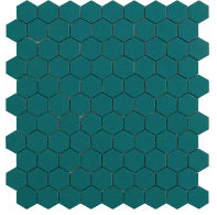 V.P. CN Opal Green Mosaico 35 x 35 mm