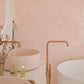 Wow Zellige Hexa wandtegel Pink glans 10,8 x 12,4 cm