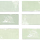 Wow Fez wandtegel Mint glans 6,2 x 12,5 cm