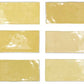 Wow Fez wandtegel Mustard glans 6,2 x 12,5 cm