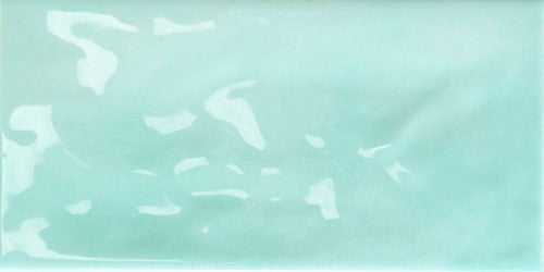 Tonalite Joyful wandtegel Aqua 10 x 20 cm