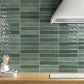Natucer Piastrella Mix wandtegel Olive 5 x 25 cm