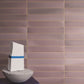 Quintessenza Pigmento wandtegel Malva mat 6 x 37 cm